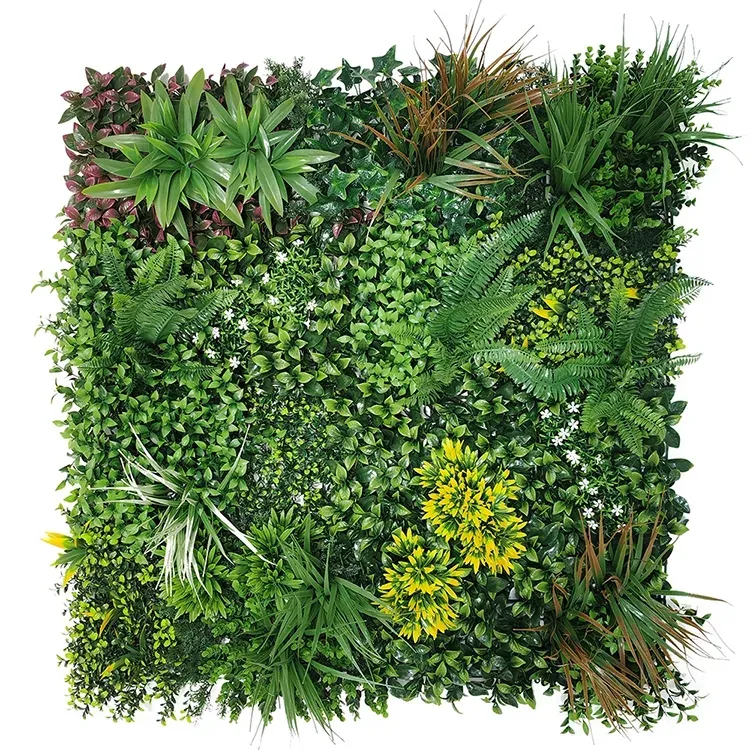 Plaque de feuillage artificiel Jungle – référence CCGA109