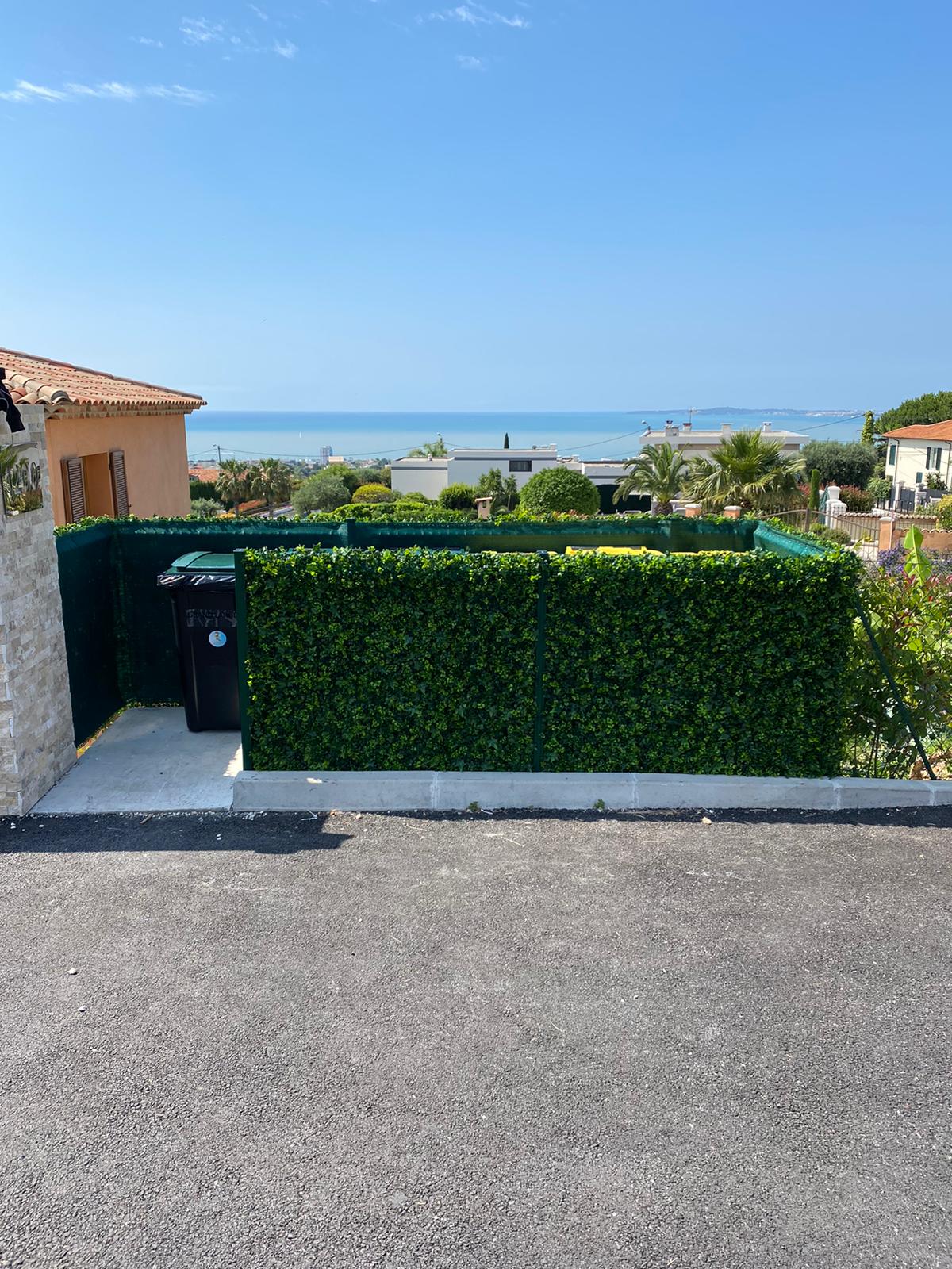 Cache-climatiseur végétal à Cannes - visuel 2