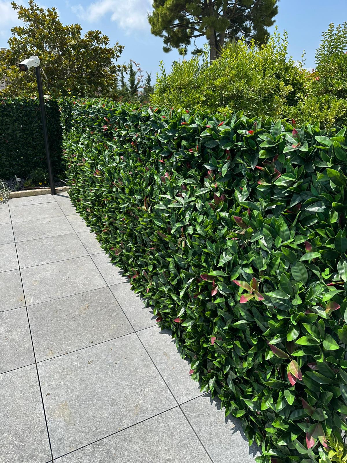 Copropriété Antibes - brise-vues végétaux et haies artificielles pour terrasses et copropriétés