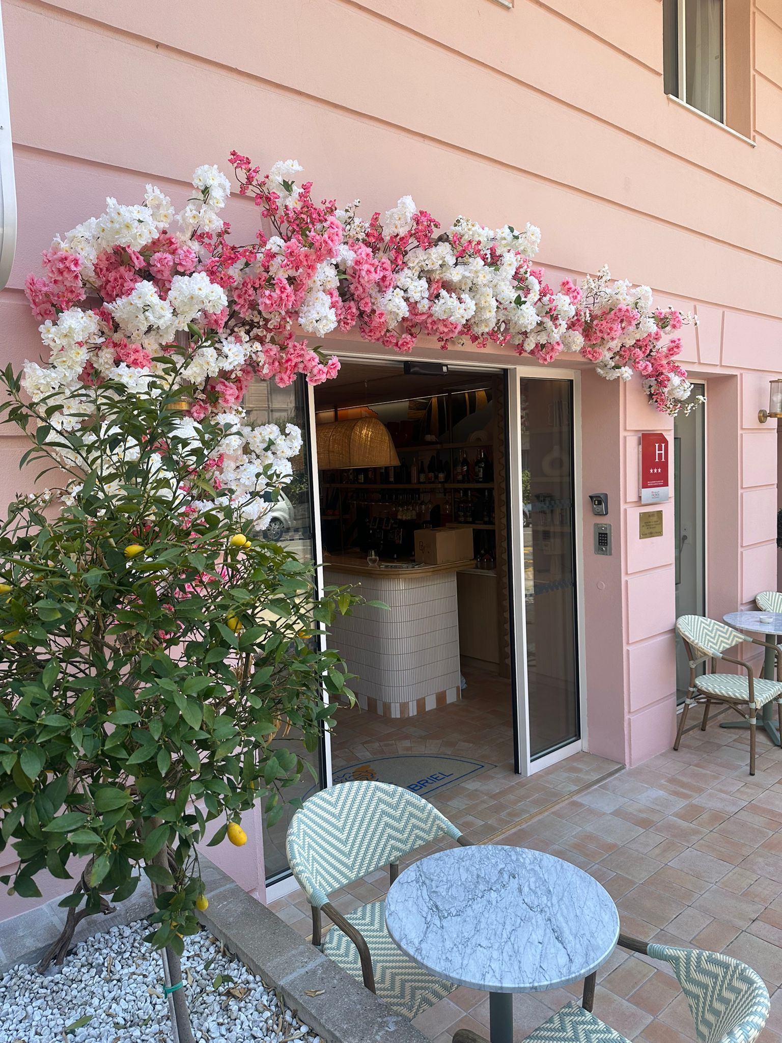 Hôtel Gabriel à Menton