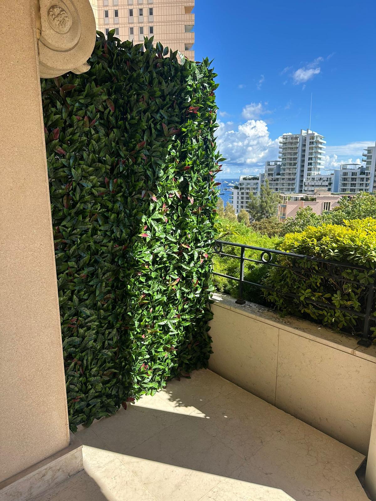 Murs végétaux artificiels